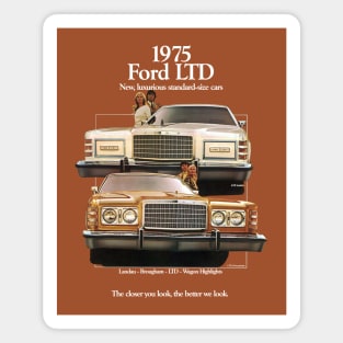 1975 FORD LTD - advert Magnet